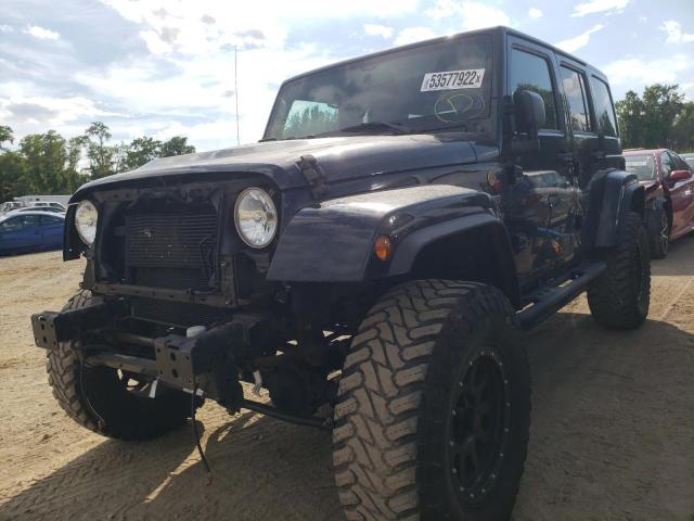 Photo 2 from auction – 2016 JEEP WRANGLER U with VIN 1C4BJWEG1GL216706