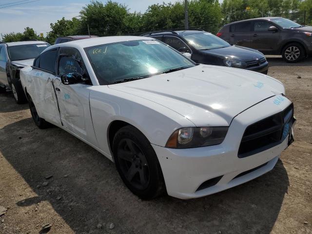 DODGE CHARGER PO 2014 with VIN 2C3CDXAT6EH343762 - Photo from auction