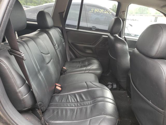 Photo 6 from auction – 2004 JEEP GRAND CHER with VIN 1J4GW48S94C370484