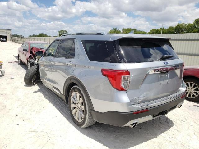 Photo 3 from auction – 2020 FORD EXPLORER L with VIN 1FMSK7FH7LGA09617