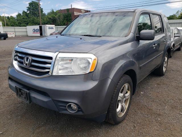 Photo 2 from auction – 2013 HONDA PILOT with VIN 5FNYF4H71DB076716