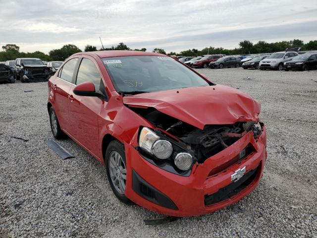 CHEVROLET SONIC LT 2012 with VIN 1G1JC5SH3C4107027 - Photo from auction
