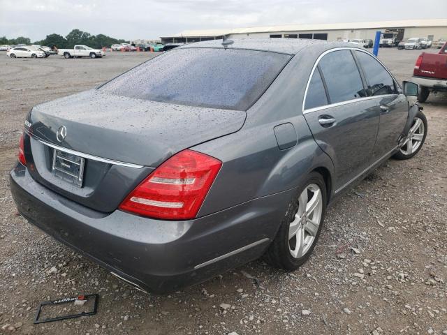 Photo 4 from auction – 2011 MERCEDES-BENZ S 550 with VIN WDDNG7BB2BA362505