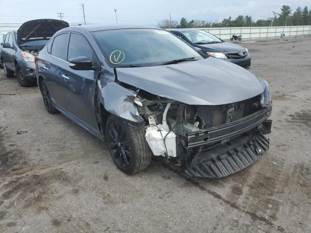 Photo 1 from auction – 2018 NISSAN SENTRA S with VIN 3N1AB7AP1JY261733