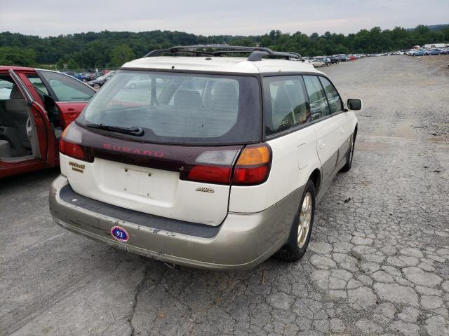 Photo 4 from auction – 2002 SUBARU LEGACY OUT with VIN 4S3BH686527658680