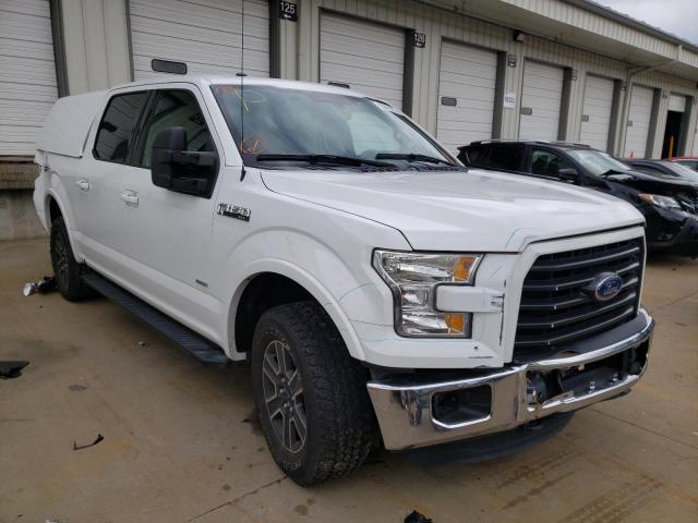 FORD F150 SUPER 2015 with VIN 1FTEW1EP3FFB02415 - Photo from auction