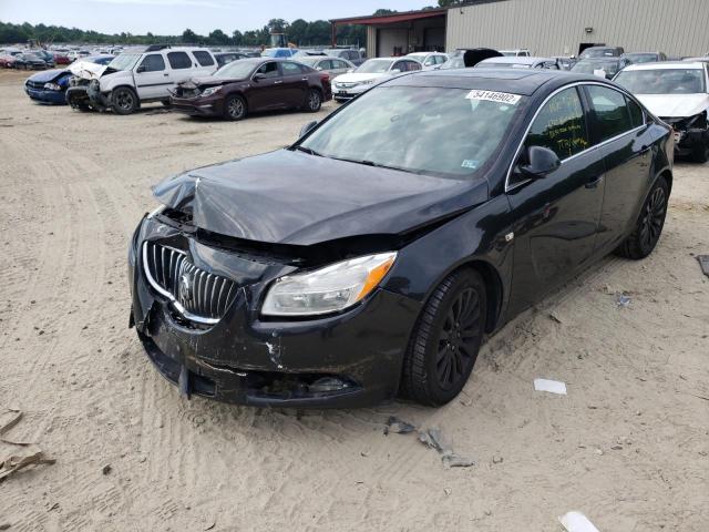 Photo 2 from auction – 2011 BUICK REGAL CXL with VIN W04GP5ECXB1122012