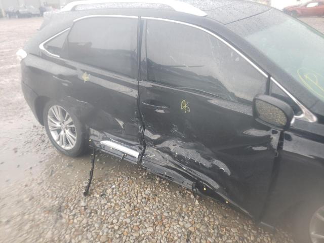 Photo 9 from auction – 2013 LEXUS RX 350 with VIN 2T2ZK1BA8DC103235
