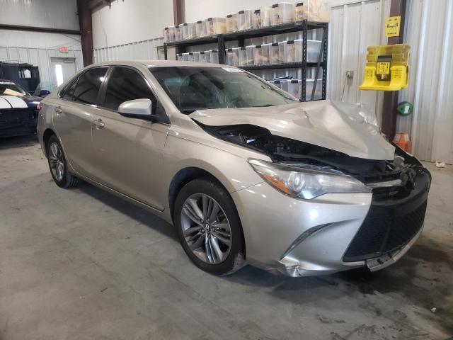 TOYOTA CAMRY 2017 with VIN 4T1BF1FK1HU696454 - Photo from auction
