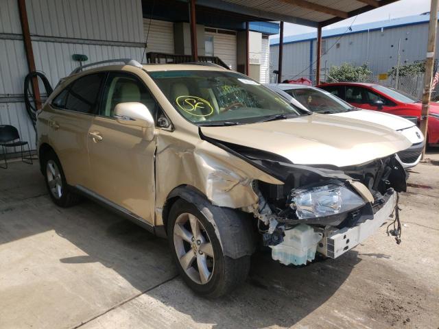 LEXUS RX 350 2010 with VIN 2T2BK1BA1AC039777 - Photo from auction