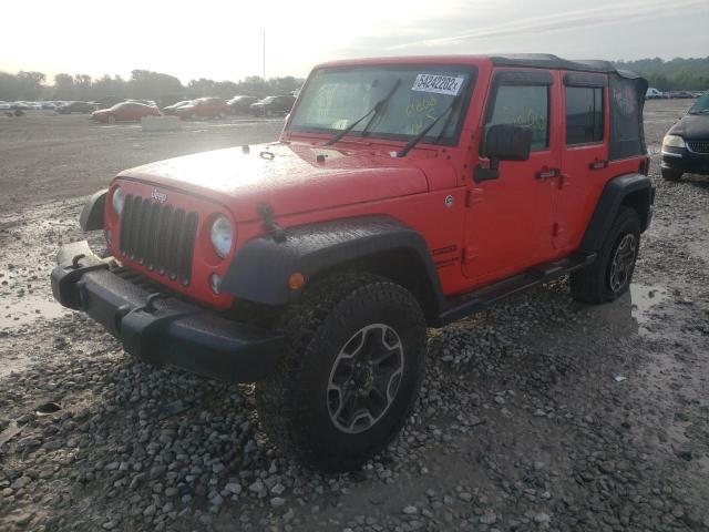Photo 2 from auction – 2015 JEEP WRANGLER U with VIN 1C4BJWDG8FL726406