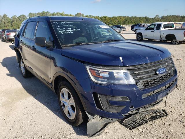FORD EXPLORER P 2019 with VIN 1FM5K8AR4KGA65144 - Photo from auction