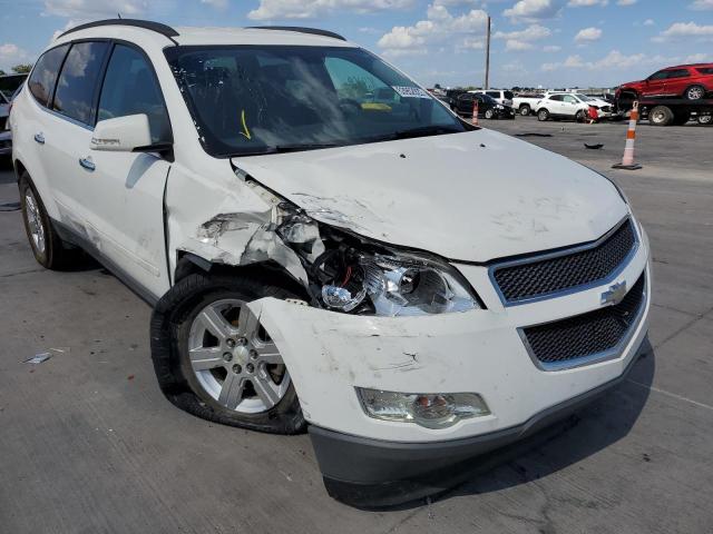 CHEVROLET TRAVERSE L 2012 with VIN 1GNKRGED0CJ373743 - Photo from auction