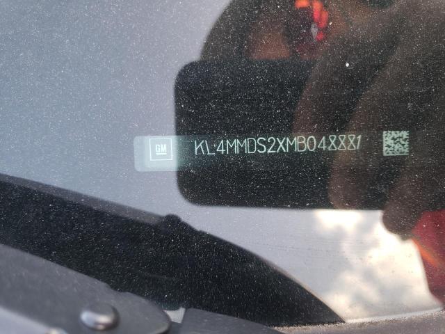 Photo 10 from auction – 2021 BUICK ENCORE GX with VIN KL4MMDS2XMB048881