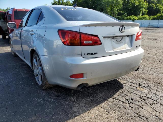 Photo 3 from auction – 2008 LEXUS IS 250 with VIN JTHBK262982079254