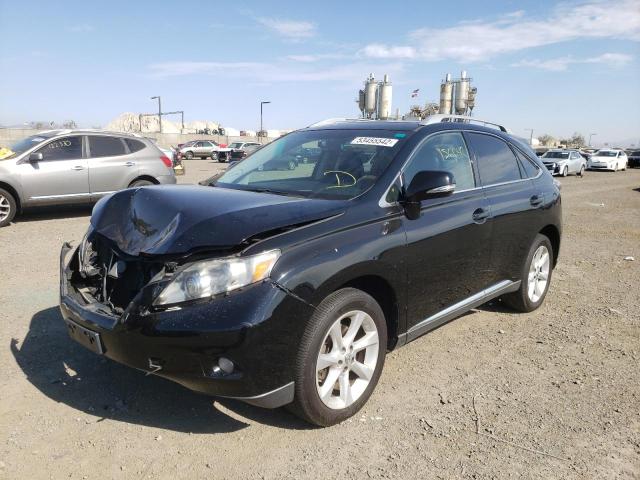 Photo 2 from auction – 2010 LEXUS RX 350 with VIN 2T2BK1BA2AC075042