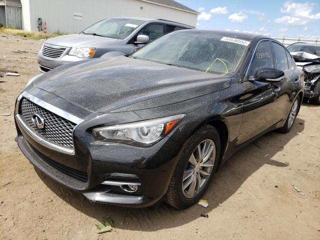 Photo 2 from auction – 2016 INFINITI Q50 BASE with VIN JN1CV7ARXGM253644