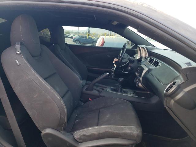 Photo 5 from auction – 2014 CHEVROLET CAMARO LT with VIN 2G1FF1E38E9292603