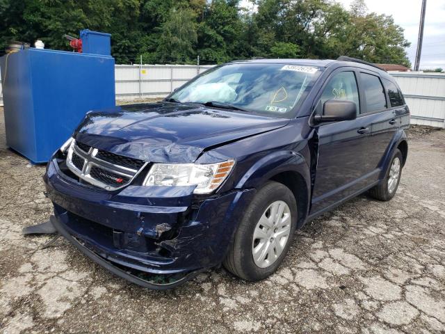 صورة رقم 2 من المزاد - 2018 DODGE JOURNEY SE مع VIN 3C4PDCAB2JT170336