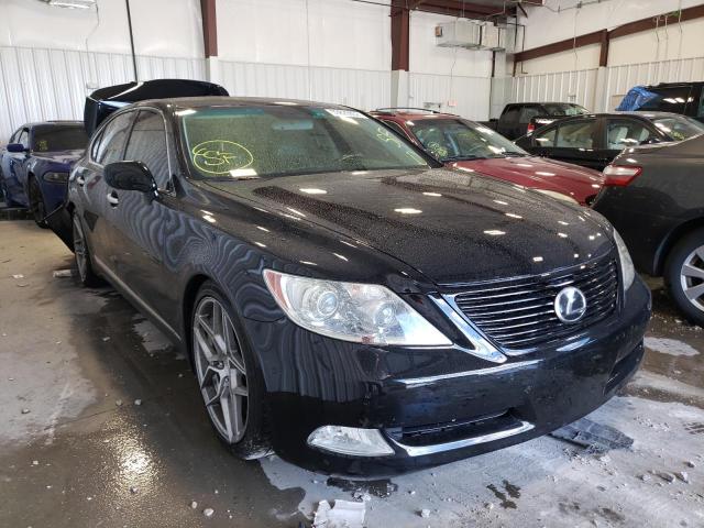 LEXUS LS 460L 2007 with VIN JTHGL46F475012267 - Photo from auction