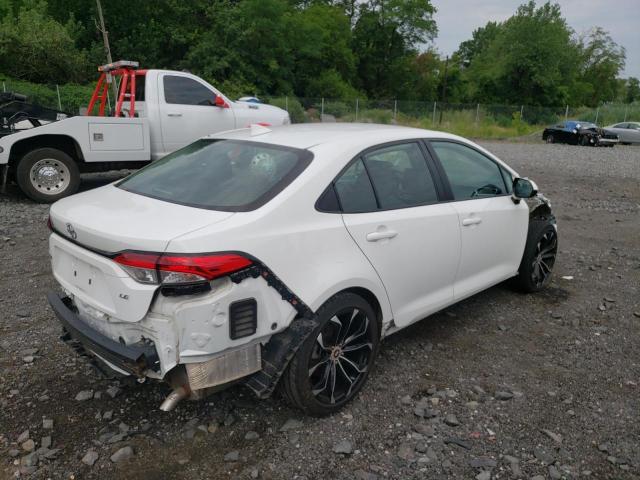 Photo 4 from auction – 2020 TOYOTA COROLLA LE with VIN 5YFEPRAE1LP067166