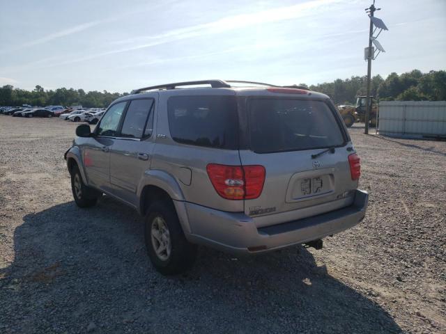 Фото 3 с аукциона – 2001 TOYOTA SEQUOIA SR с VIN 5TDBT44A51S007793
