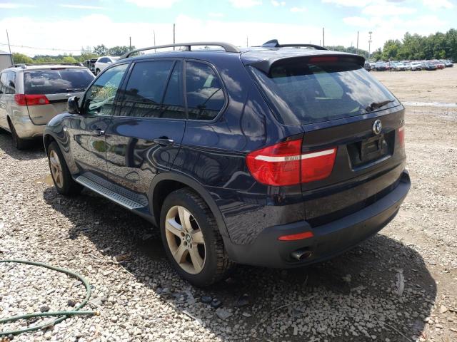 Photo 3 from auction – 2008 BMW X5 3.0I with VIN 5UXFE43538L003655