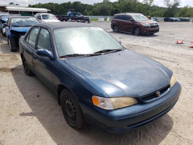 Photo 8 from auction – 1999 TOYOTA COROLLA VE with VIN 2T1BR12E1XC112657