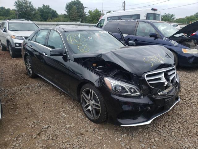 MERCEDES-BENZ E 400 4MAT 2015 with VIN WDDHF6HB4FB157673 - Photo from auction