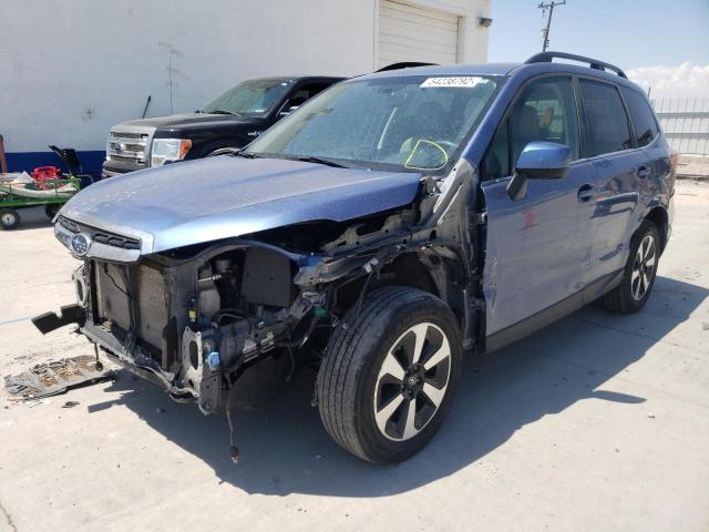 Photo 2 from auction – 2017 SUBARU FORESTER 2 with VIN JF2SJARC8HH438854