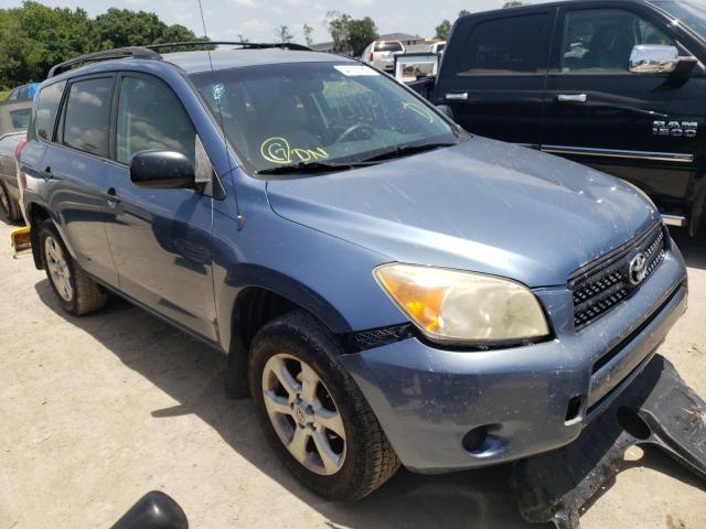 TOYOTA RAV4 2008 with VIN JTMZD33VX86072174 - Photo from auction