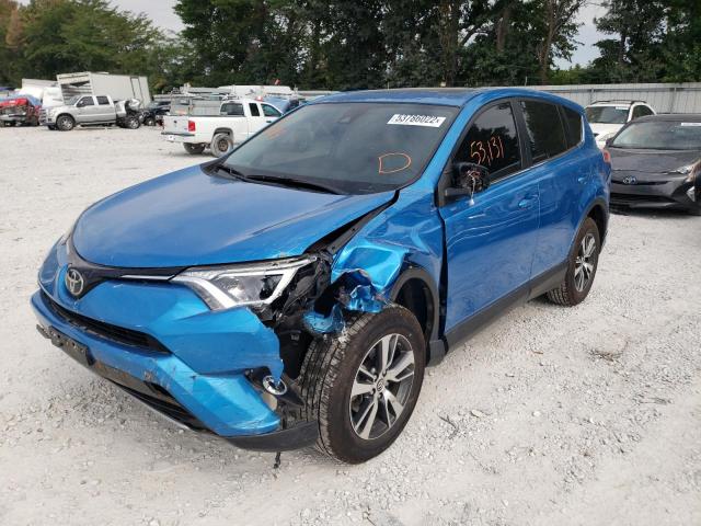 Photo 9 from auction – 2017 TOYOTA RAV4 XLE with VIN JTMWFREV1HD107242