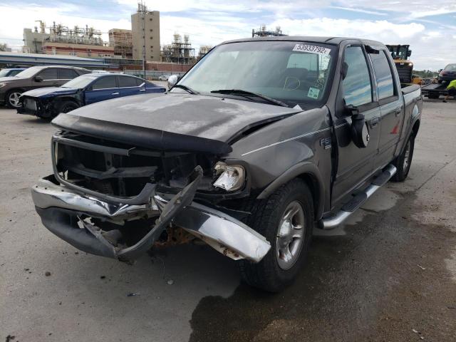 Photo 2 from auction – 2002 FORD F150 SUPER with VIN 1FTRW07L22KD31255