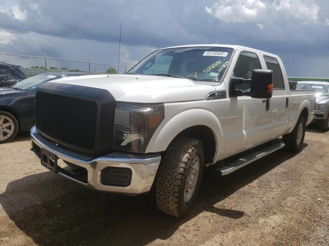Photo 2 from auction – 2012 FORD F250 SUPER with VIN 1FT7W2A61CEB53439