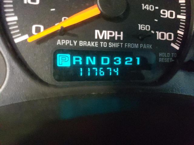 Photo 8 from auction – 2000 CHEVROLET SILVERADO with VIN 1GCEK19TXYE258589