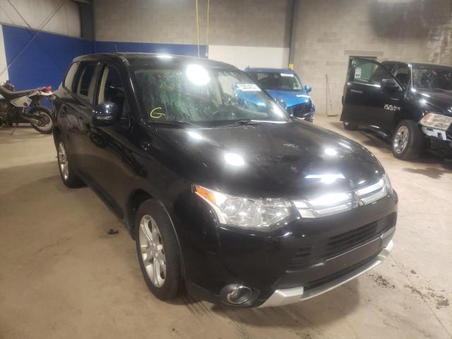 MITSUBISHI OUTLANDER 2015 with VIN JA4AZ3A34FZ012011 - Photo from auction