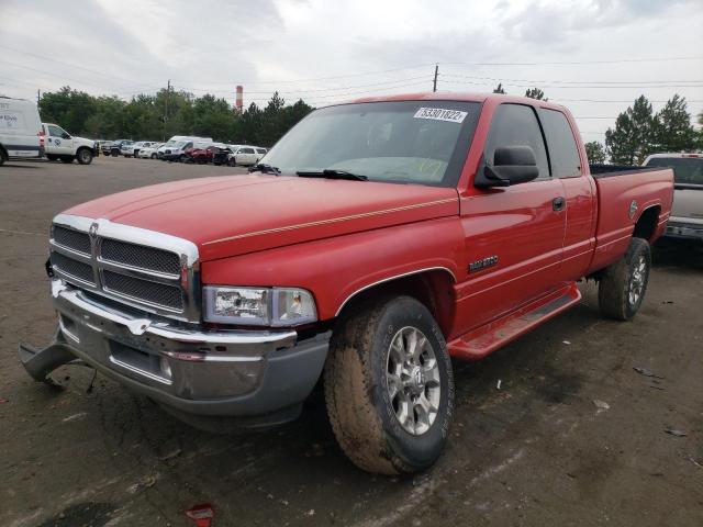 Photo 2 from auction – 2002 DODGE RAM with VIN 3B7KF23602M233251