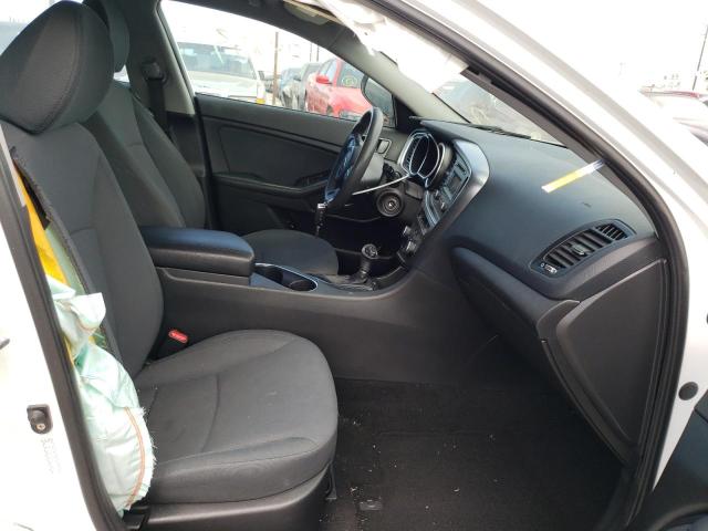 Photo 5 from auction – 2015 KIA OPTIMA LX with VIN KNAGM4A72F5631363