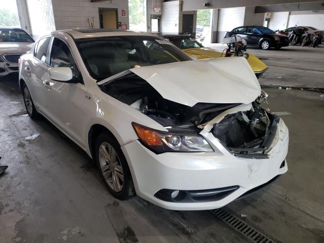ACURA ILX HYBRID 2013 with VIN 19VDE3F75DE302415 - Photo from auction