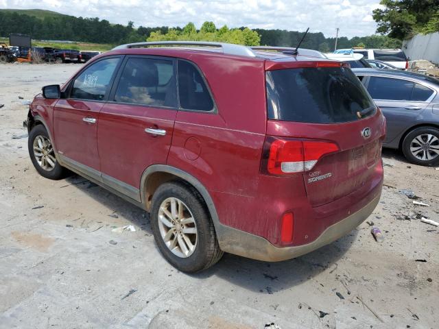 Photo 3 from auction – 2015 KIA SORENTO LX with VIN 5XYKTDA68FG560149