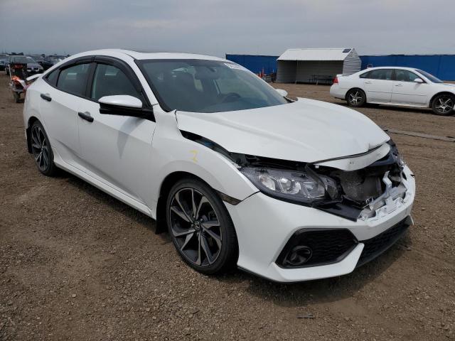 Photo 1 from auction – 2017 HONDA CIVIC SI with VIN 2HGFC1E53HH707579