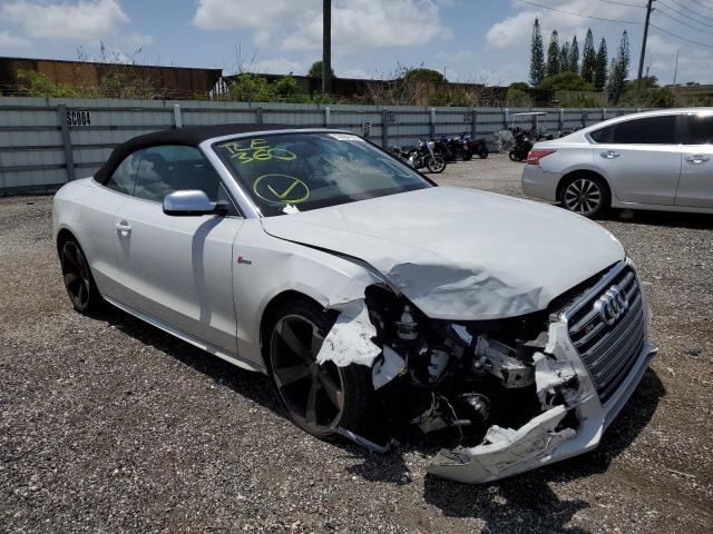AUDI S5 PREMIUM 2016 with VIN WAUC4AFH3GN004008 - Photo from auction