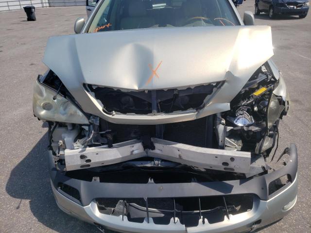 Photo 9 from auction – 2005 LEXUS RX 330 with VIN 2T2HA31U95C044350