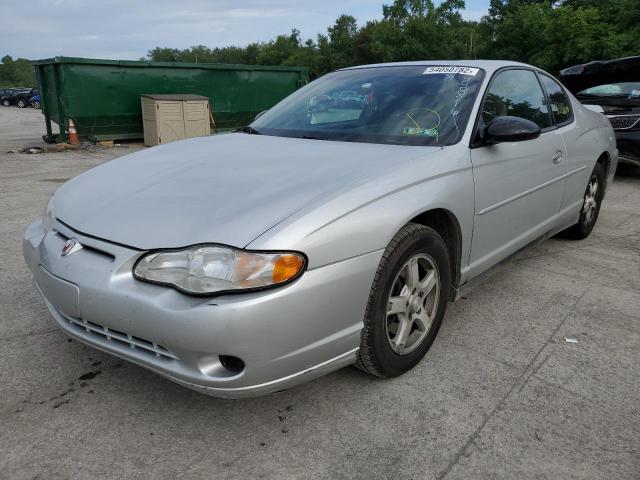 Photo 9 from auction – 2003 CHEVROLET MONTE CARL with VIN 2G1WW12E039448216