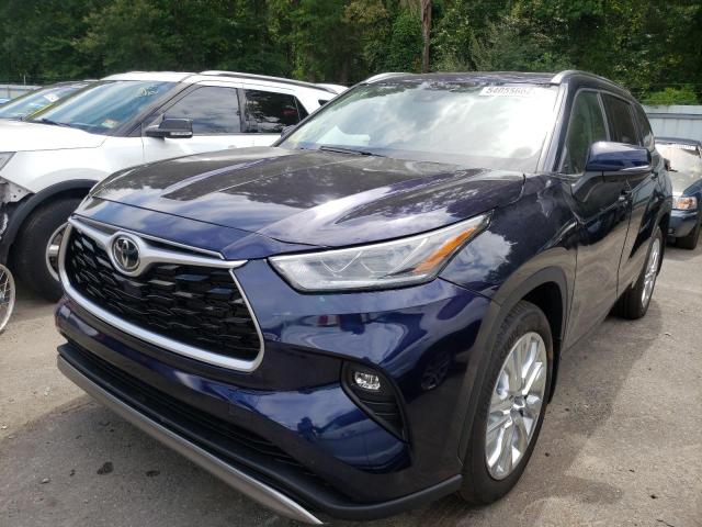 Zdjęcie 2 z aukcji – 2021 TOYOTA HIGHLANDER z VIN 5TDDZRBH2MS118049