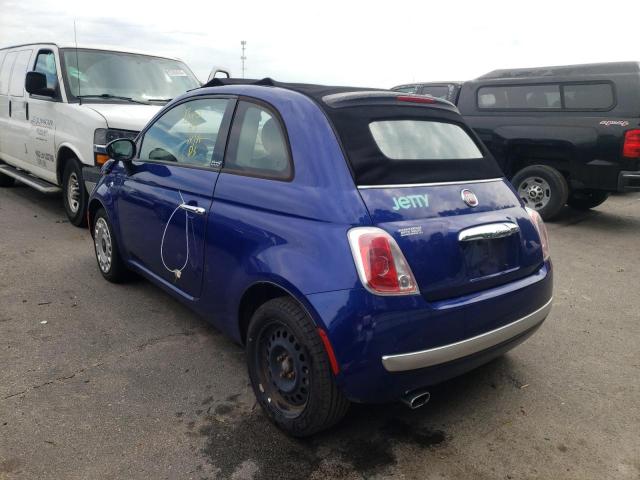 Photo 3 from auction – 2013 FIAT 500 POP with VIN 3C3CFFDR5DT674360