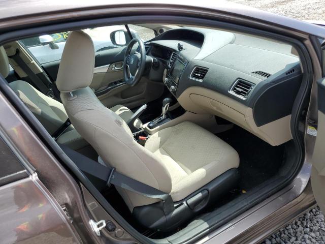 Photo 5 from auction – 2015 HONDA CIVIC EX with VIN 19XFB2F86FE251571