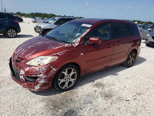 Photo 2 from auction – 2009 MAZDA 5 with VIN JM1CR293190342856