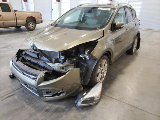 Photo 2 from auction – 2014 FORD ESCAPE TIT with VIN 1FMCU9J9XEUB01206
