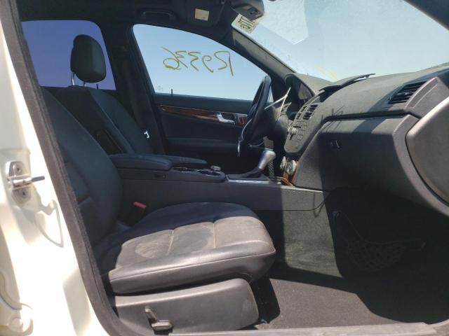 Photo 5 from auction – 2010 MERCURY C300 with VIN WDDGF8BB2AF481593